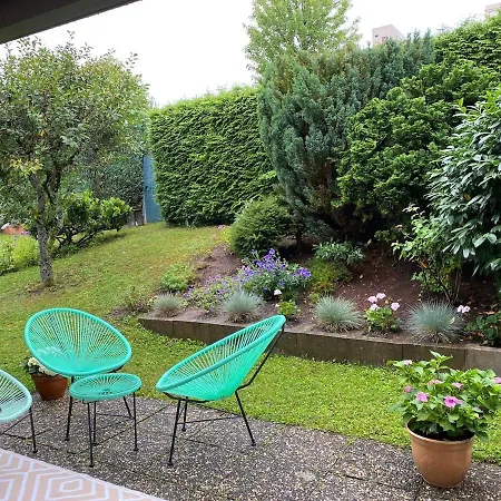 Stuttgart-townhouse Fully Furnished W Garden Apartment