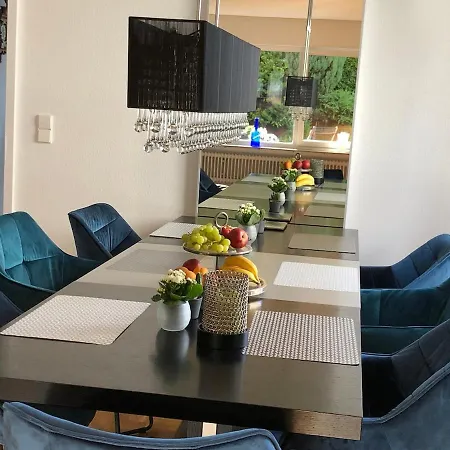 Apartment Stuttgart-townhouse Fully Furnished W Garden