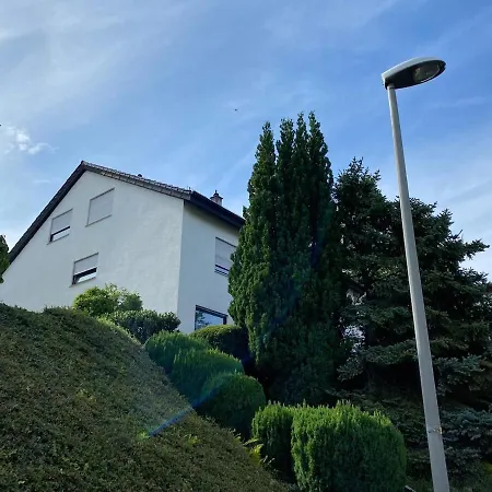 Stuttgart-townhouse Fully Furnished W Garden Apartment Stuttgart